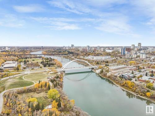 1608 10149 Saskatchewan Drive, Edmonton, AB - Outdoor With View