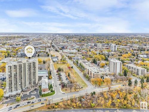 1608 10149 Saskatchewan Drive, Edmonton, AB - Outdoor With View