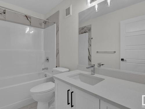 3903 41 Avenue, Beaumont, AB - Indoor Photo Showing Bathroom