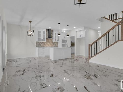 3903 41 Avenue, Beaumont, AB - Indoor Photo Showing Kitchen