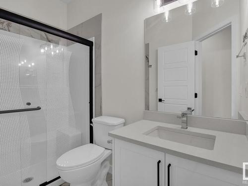 3903 41 Avenue, Beaumont, AB - Indoor Photo Showing Bathroom