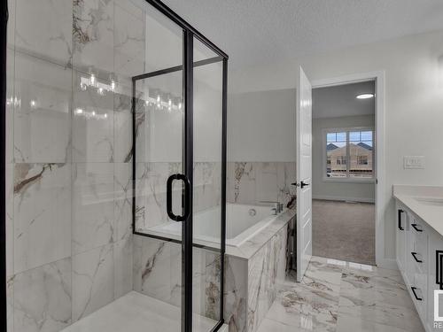 3903 41 Avenue, Beaumont, AB - Indoor Photo Showing Bathroom