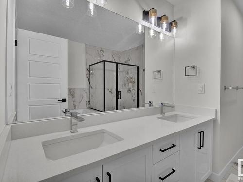 3903 41 Avenue, Beaumont, AB - Indoor Photo Showing Bathroom