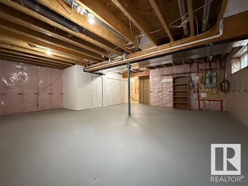 2309 Sparrow Crescent, Edmonton, AB - Indoor Photo Showing Basement