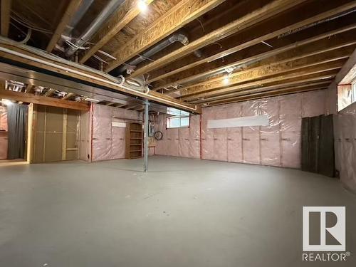 2309 Sparrow Crescent, Edmonton, AB - Indoor Photo Showing Basement