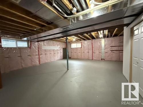 2309 Sparrow Crescent, Edmonton, AB - Indoor Photo Showing Basement