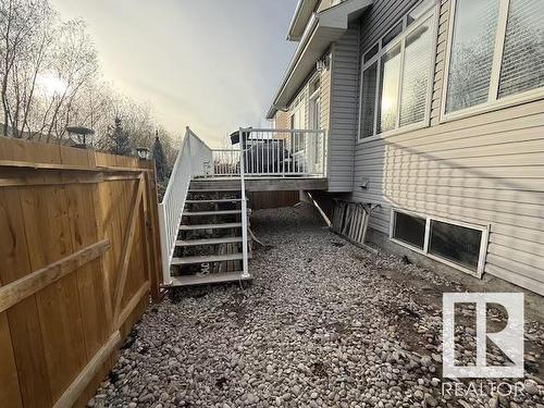 2309 Sparrow Crescent, Edmonton, AB - Outdoor With Deck Patio Veranda With Exterior