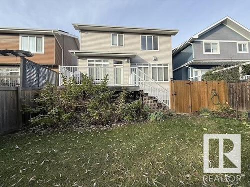 2309 Sparrow Crescent, Edmonton, AB - Outdoor