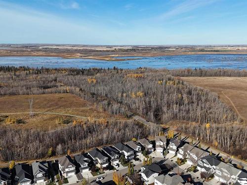 2309 Sparrow Crescent, Edmonton, AB - Outdoor With Body Of Water With View