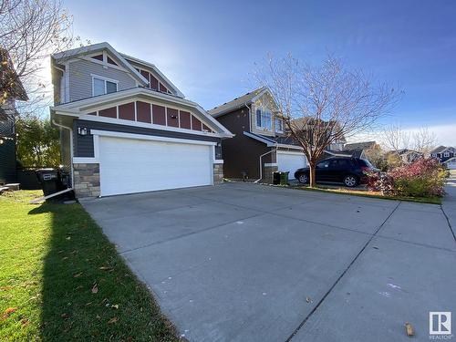 2309 Sparrow Crescent, Edmonton, AB - Outdoor With Facade