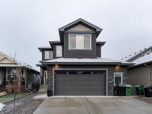 202 Woodhill Lane, Fort Saskatchewan, AB - Outdoor With Facade