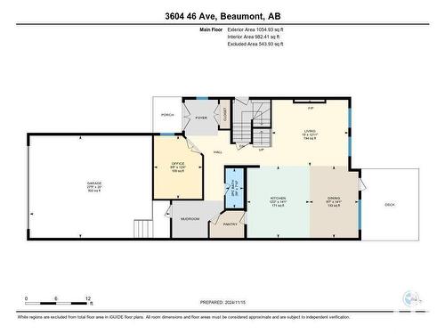 3604 46 Av, Beaumont, AB 