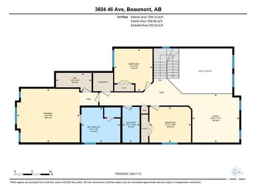 3604 46 Av, Beaumont, AB 