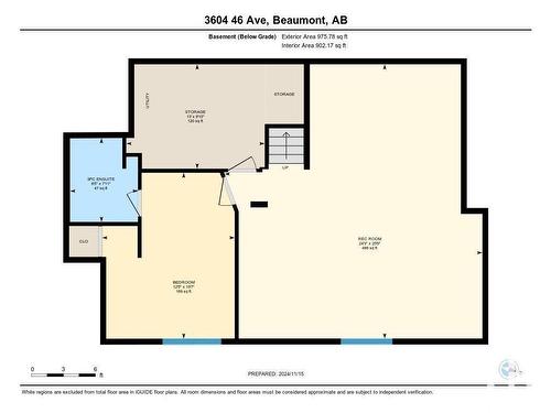 3604 46 Av, Beaumont, AB 