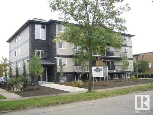 103 11827 105 Street, Edmonton, AB - Outdoor With Balcony With Facade