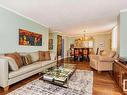 1703 9835 113 Street, Edmonton, AB  - Indoor Photo Showing Living Room 