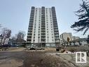 1703 9835 113 Street, Edmonton, AB  - Outdoor With Facade 