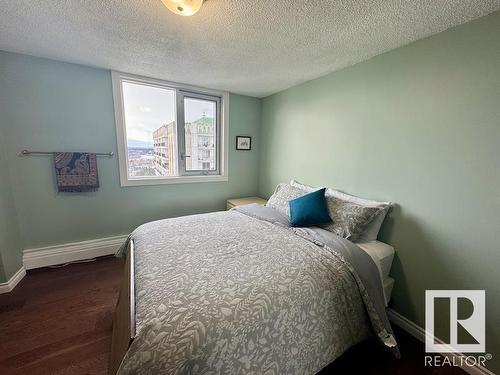 1703 9835 113 Street, Edmonton, AB - Indoor Photo Showing Bedroom