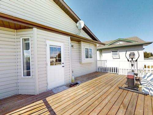 2210 Kaufman Way, Edmonton, AB - Outdoor With Deck Patio Veranda With Exterior