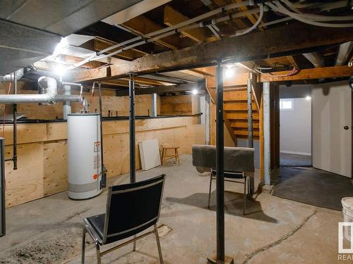 4802 52 Avenue, Bonnyville Town, AB - Indoor Photo Showing Basement