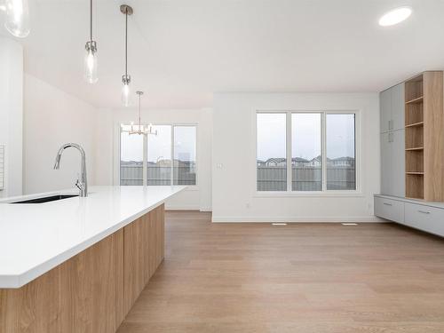 22128 94 Avenue, Edmonton, AB - Indoor Photo Showing Kitchen