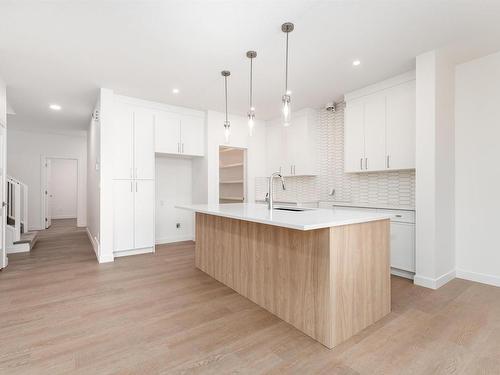 22128 94 Avenue, Edmonton, AB - Indoor Photo Showing Kitchen