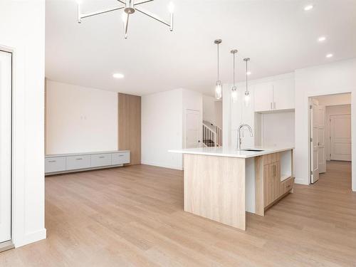 22128 94 Avenue, Edmonton, AB - Indoor Photo Showing Kitchen