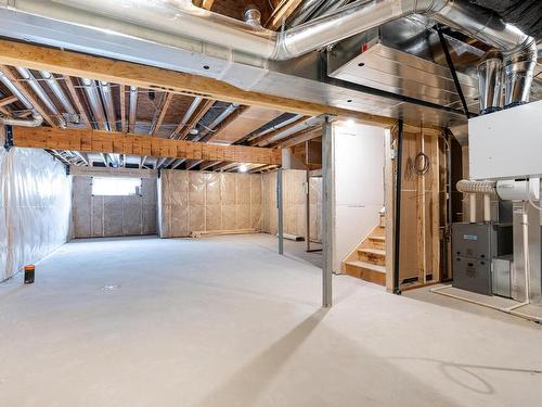 22128 94 Avenue, Edmonton, AB - Indoor Photo Showing Basement