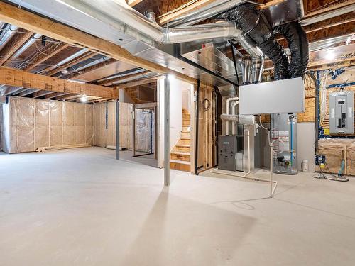 22128 94 Avenue, Edmonton, AB - Indoor Photo Showing Basement