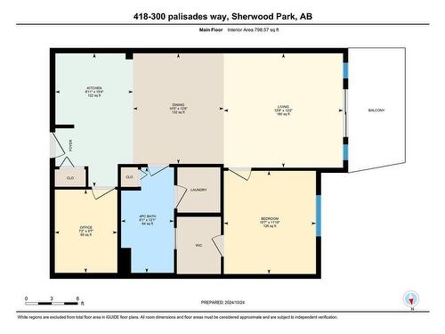 #418 300 Palisades Wy, Sherwood Park, AB 