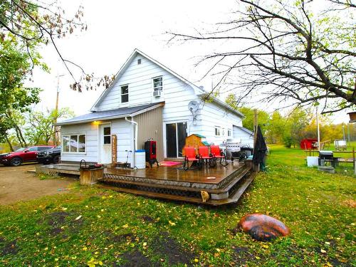 58311 Rng Rd 95, Rural St. Paul County, AB - Outdoor With Deck Patio Veranda