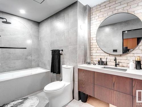 404 10169 104 Street, Edmonton, AB - Indoor Photo Showing Bathroom