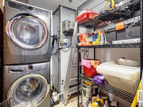 404 10169 104 Street, Edmonton, AB - Indoor Photo Showing Laundry Room