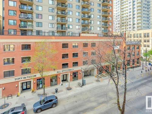 404 10169 104 Street, Edmonton, AB - Outdoor With Facade