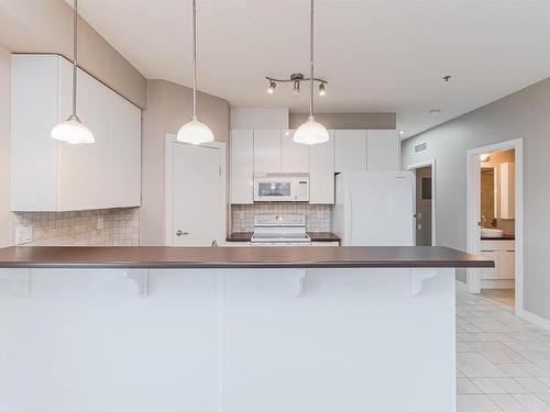 301 9750 94 Street, Edmonton, AB - Indoor Photo Showing Kitchen