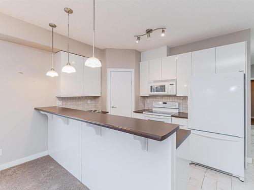 301 9750 94 Street, Edmonton, AB - Indoor Photo Showing Kitchen