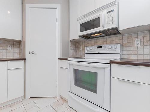 301 9750 94 Street, Edmonton, AB - Indoor Photo Showing Kitchen