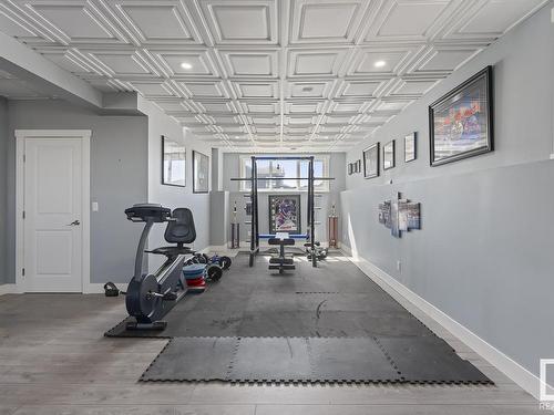 6731 Tri City Way, Cold Lake, AB - Indoor Photo Showing Gym Room