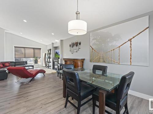 6731 Tri City Way, Cold Lake, AB - Indoor Photo Showing Dining Room