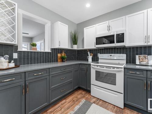 5709 52 Avenue, Cold Lake, AB - Indoor Photo Showing Kitchen