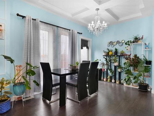 2940 Anton Link, Edmonton, AB - Indoor Photo Showing Dining Room