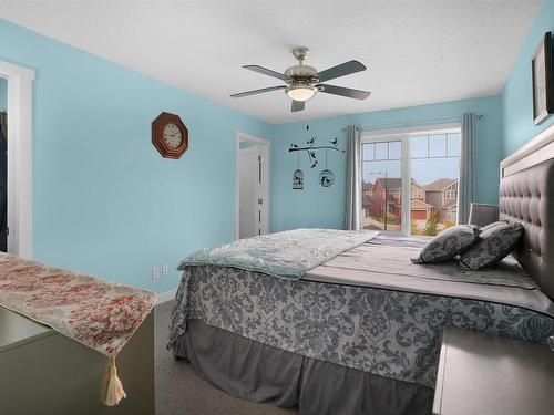 2940 Anton Link, Edmonton, AB - Indoor Photo Showing Bedroom