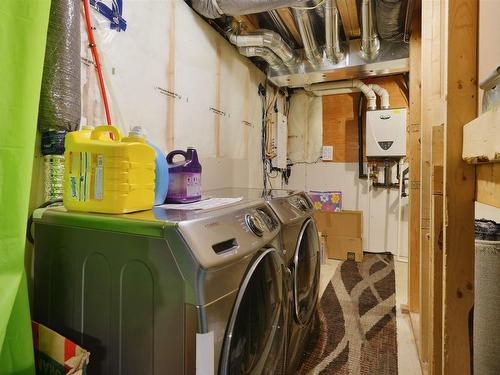 2940 Anton Link, Edmonton, AB - Indoor Photo Showing Laundry Room