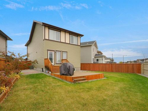 2940 Anton Link, Edmonton, AB - Outdoor With Deck Patio Veranda