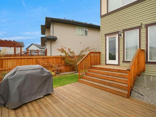 2940 Anton Link, Edmonton, AB - Outdoor With Deck Patio Veranda With Exterior