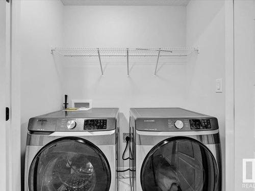 912 174 Street, Edmonton, AB - Indoor Photo Showing Laundry Room