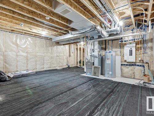 912 174 Street, Edmonton, AB - Indoor Photo Showing Basement