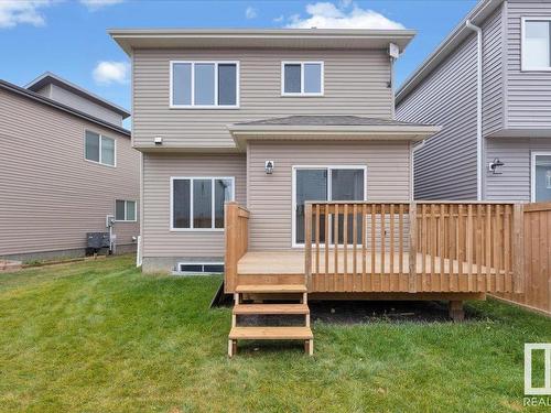 912 174 Street, Edmonton, AB - Outdoor With Deck Patio Veranda With Exterior