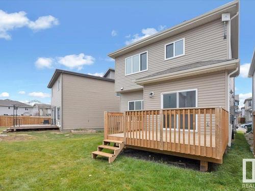 912 174 Street, Edmonton, AB - Outdoor With Deck Patio Veranda With Exterior