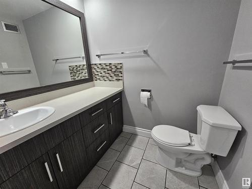 201 12207 Jasper Avenue, Edmonton, AB - Indoor Photo Showing Bathroom